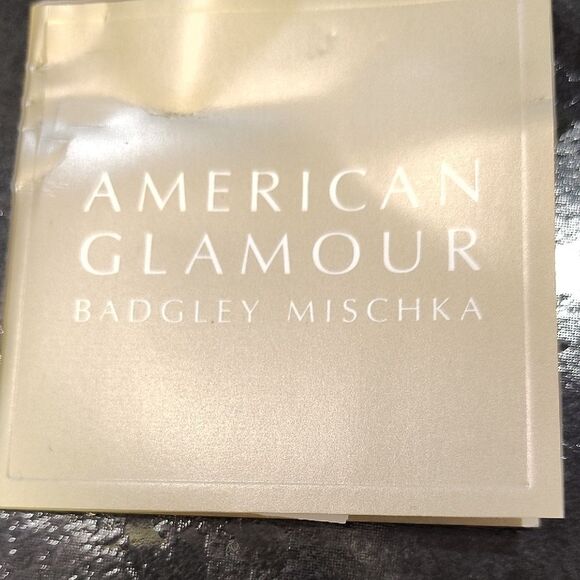 Badgley Mischka Silver Watch with Textured Bezel - Picture 2 of 3